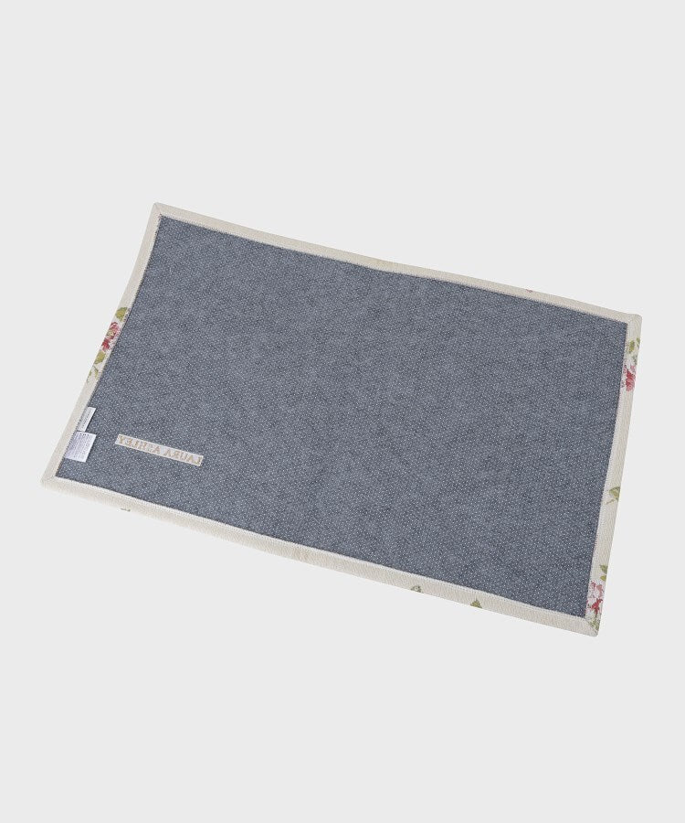 ローラ アシュレイ LAURA ASHLEY アルバティーン柄 マット 45×70cm （ライトベージュ(151)） ライトベージュ(151)