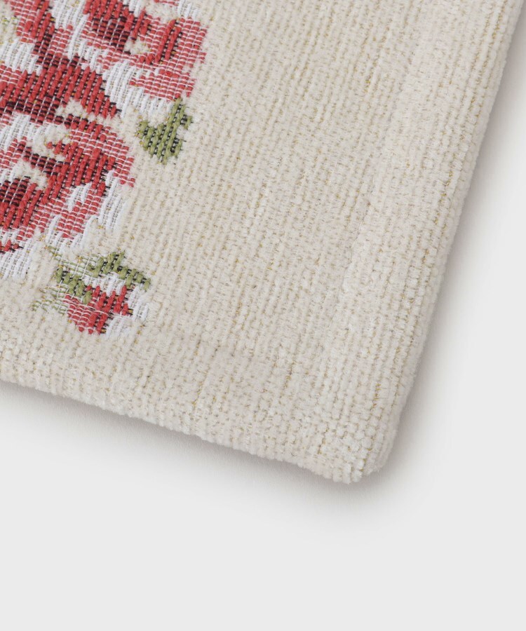 ローラ アシュレイ LAURA ASHLEY アルバティーン柄 マット 45×70cm （ライトベージュ(151)） ライトベージュ(151)