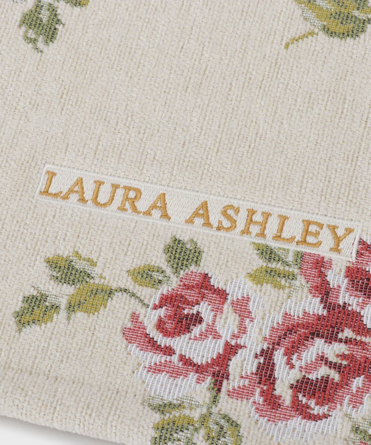 ローラ アシュレイ LAURA ASHLEY アルバティーン柄 マット 45×70cm （ライトベージュ(151)） ライトベージュ(151)