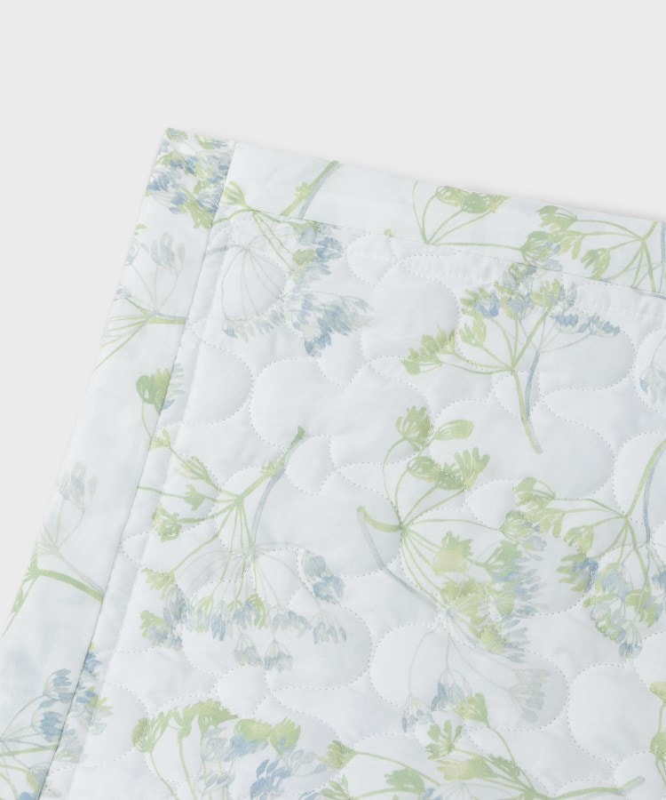 ローラ アシュレイ LAURA ASHLEY バーンウッド柄 200×200cm （グリーン(122)） グリーン(122)