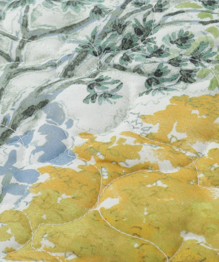 ローラ アシュレイ LAURA ASHLEY バーンウッド柄 200×200cm （グリーン(122)） グリーン(122)