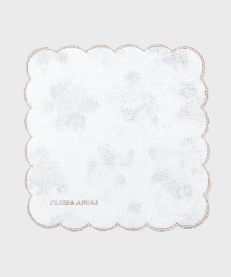 ローラ アシュレイ LAURA ASHLEY 【WEB限定】ヴィンテージソルジャー フリクションボール3 スリム038＆カミール柄 プリントハンカチ セット （ローラアシュレイ ギフト袋＆シール）付き （アイボリー(104)） アイボリー(104)