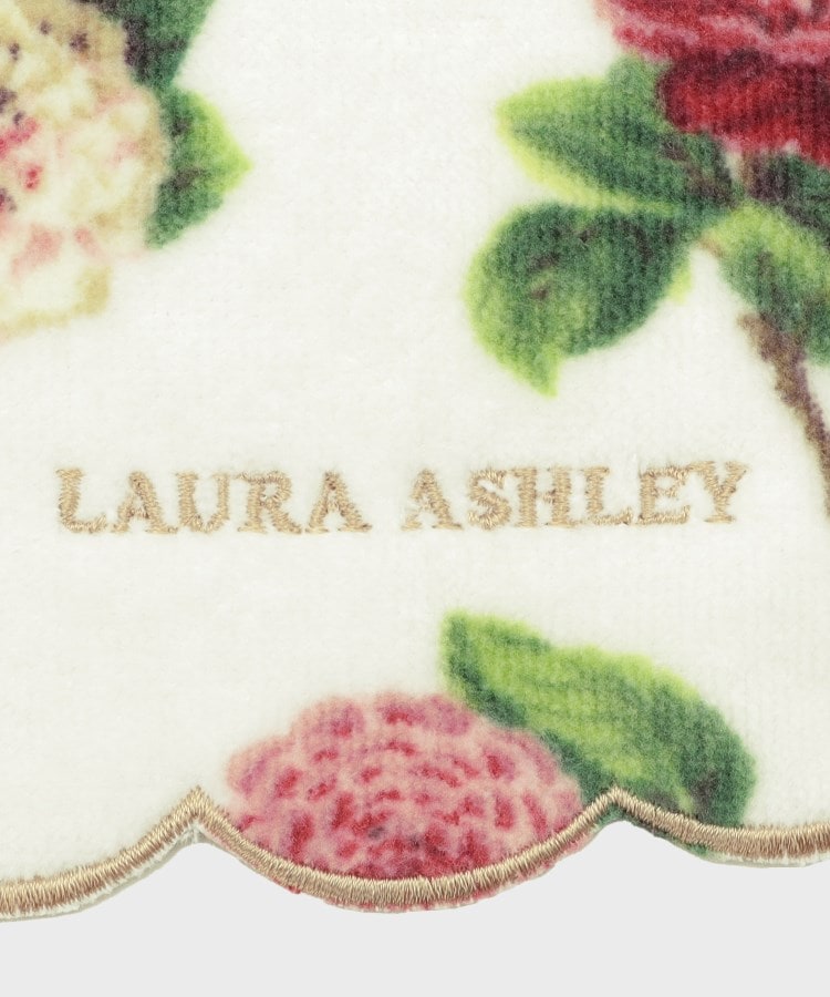 ローラ アシュレイ LAURA ASHLEY 【WEB限定】ヴィンテージソルジャー フリクションボール3 スリム038＆カミール柄 プリントハンカチ セット （ローラアシュレイ ギフト袋＆シール）付き （アイボリー(104)） アイボリー(104)