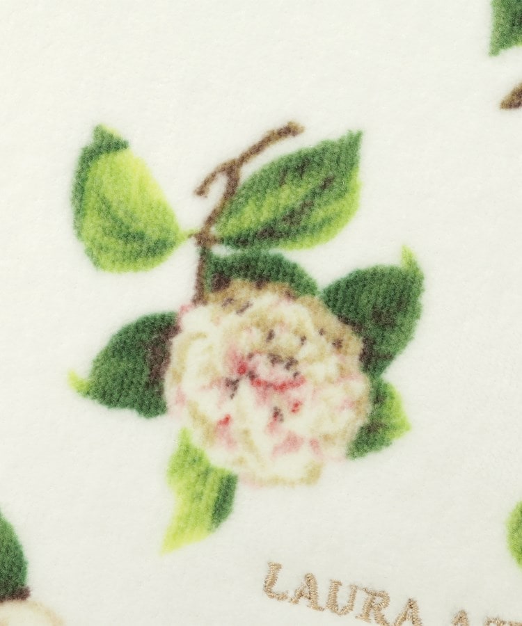 ローラ アシュレイ LAURA ASHLEY 【WEB限定】ヴィンテージソルジャー フリクションボール3 スリム038＆カミール柄 プリントハンカチ セット （ローラアシュレイ ギフト袋＆シール）付き （アイボリー(104)） アイボリー(104)