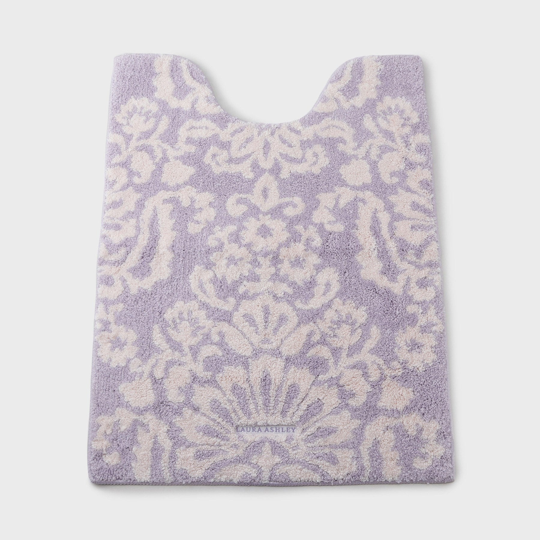 ローラ アシュレイ LAURA ASHLEY マドックス柄 ロングトイレマット （パープル(181)） パープル(181)