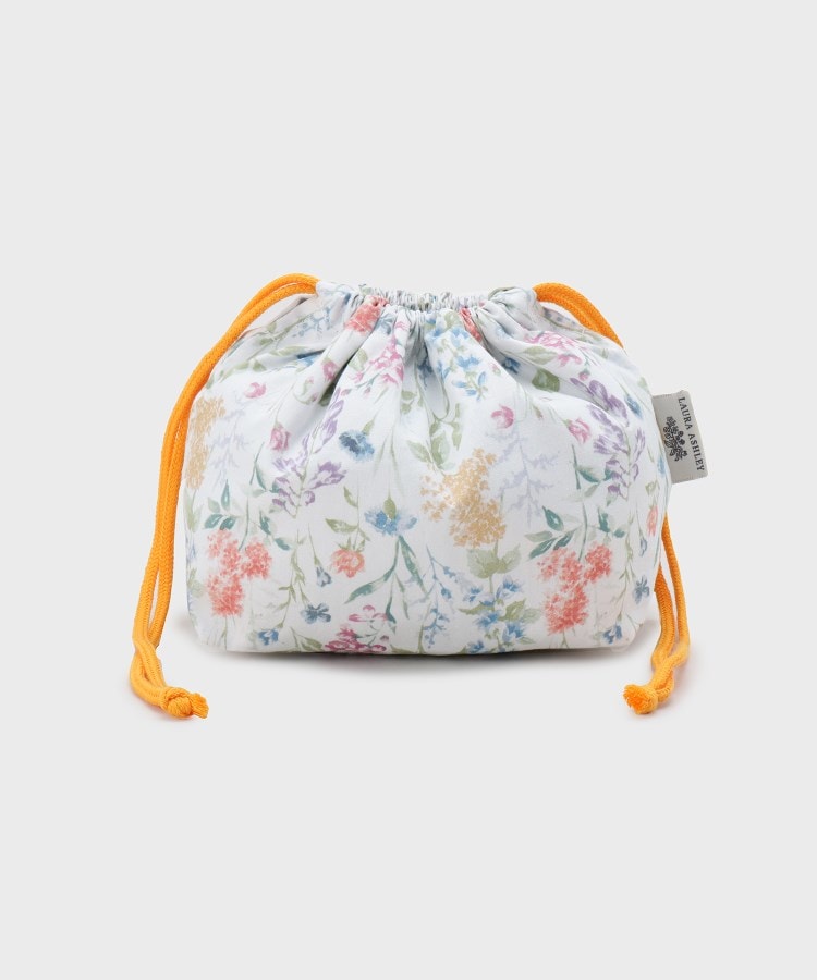 ローラ アシュレイ LAURA ASHLEY ランチ巾着 （イエロー(131)） イエロー(131)