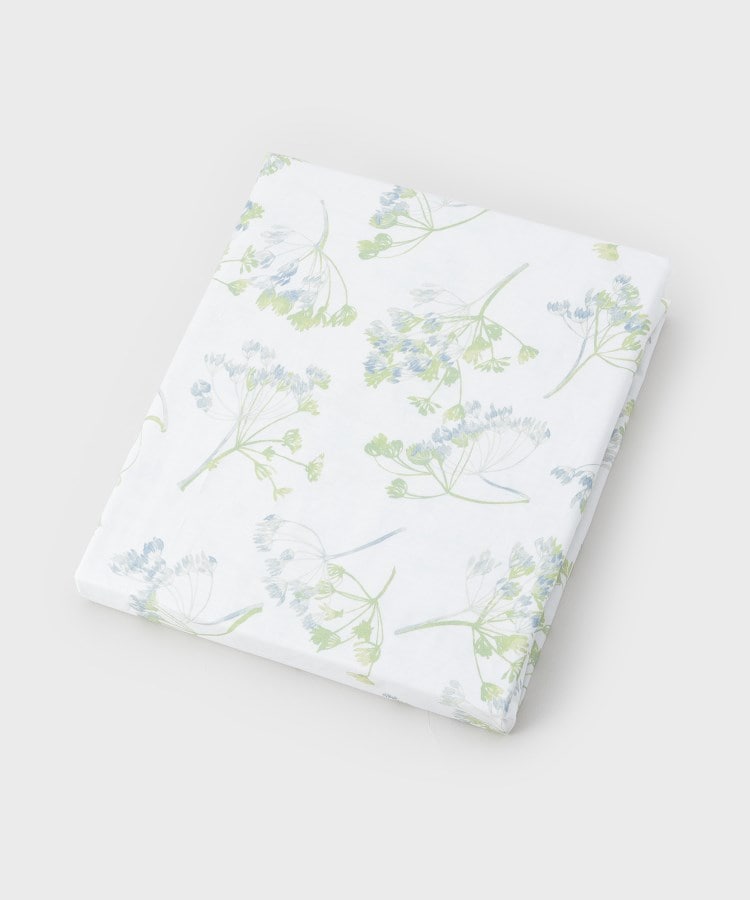 ローラ アシュレイ LAURA ASHLEY 【ダブル】エイボンブリー柄 フィットシーツ （ミントグリーン(121)） ミントグリーン(121)