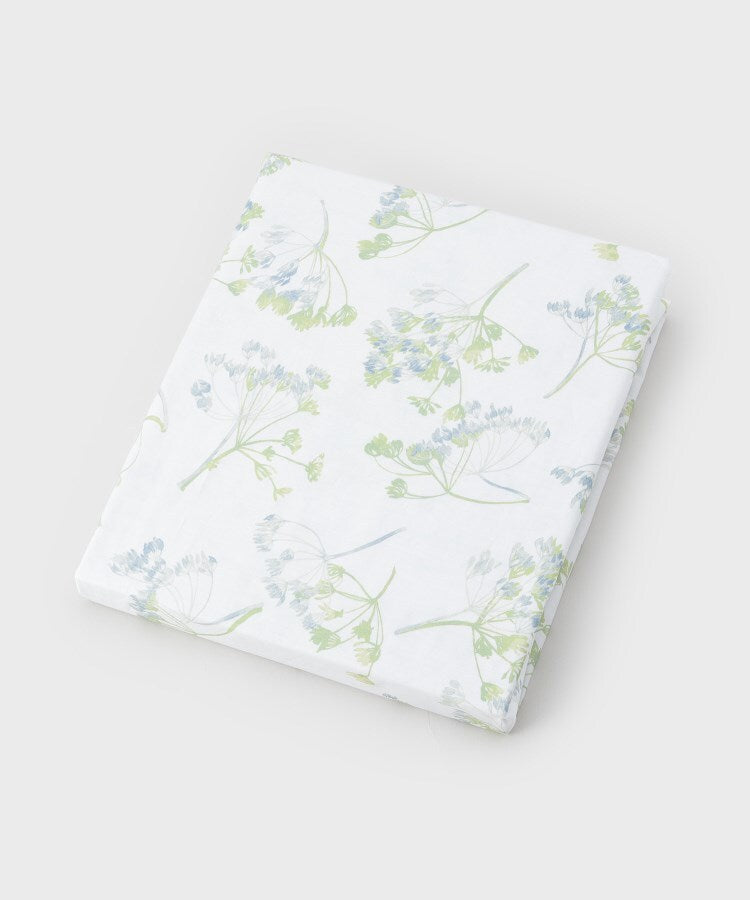 ローラ アシュレイ LAURA ASHLEY 【ダブル】エイボンブリー柄 フィットシーツ （ミントグリーン(121)） ミントグリーン(121)
