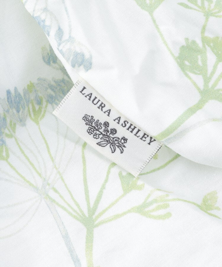 ローラ アシュレイ LAURA ASHLEY 【ダブル】エイボンブリー柄 フィットシーツ （ミントグリーン(121)） ミントグリーン(121)