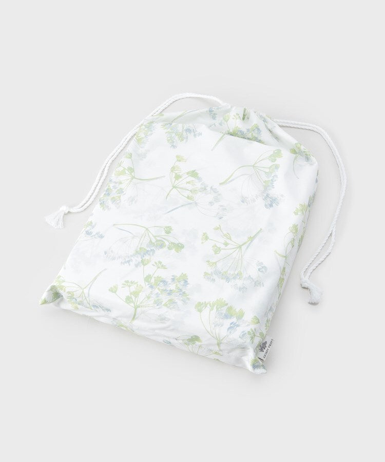 ローラ アシュレイ LAURA ASHLEY 【ダブル】エイボンブリー柄 フィットシーツ （ミントグリーン(121)） ミントグリーン(121)