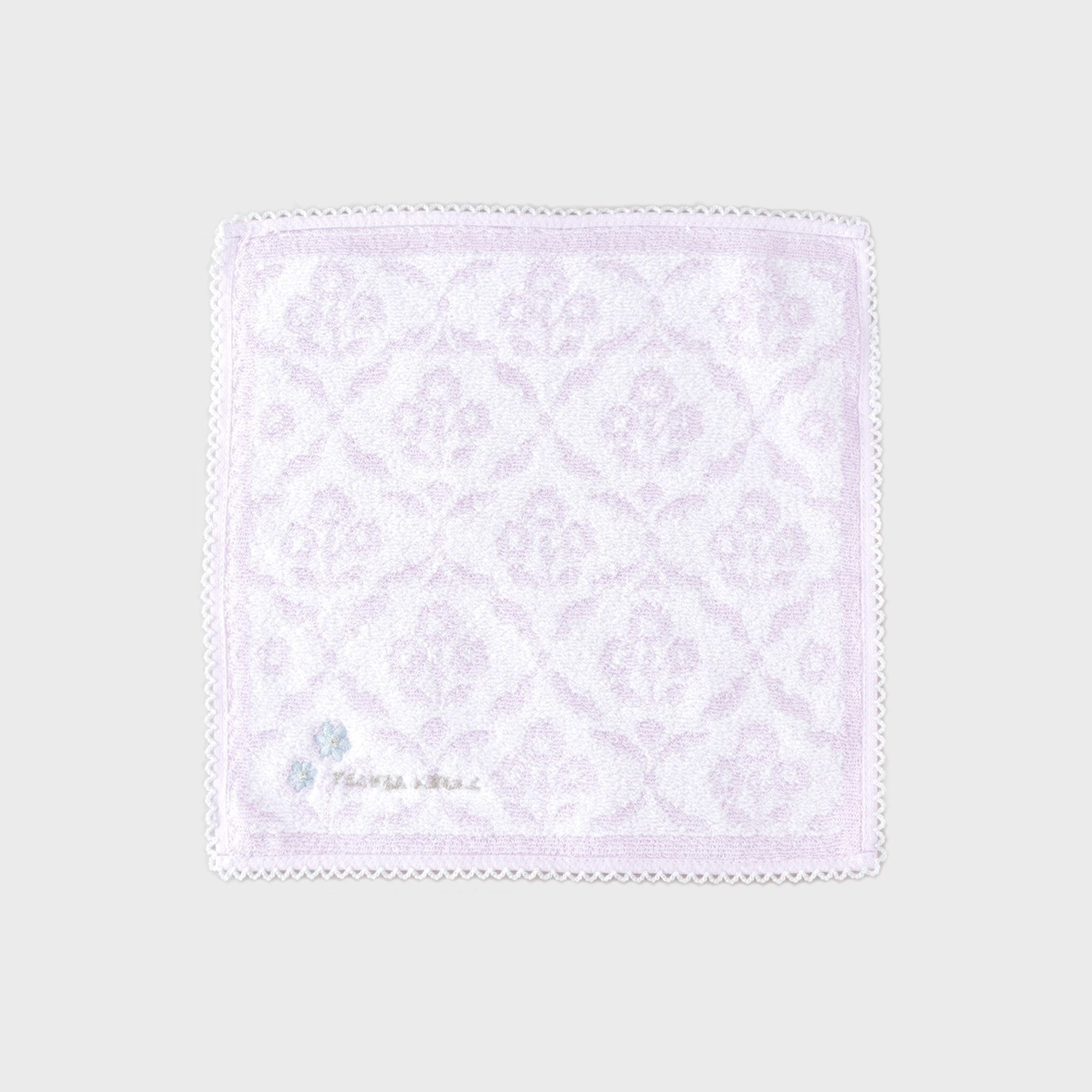 ローラ アシュレイ LAURA ASHLEY ピコレース タオルハンカチ （ピンク(171)） ピンク(171)
