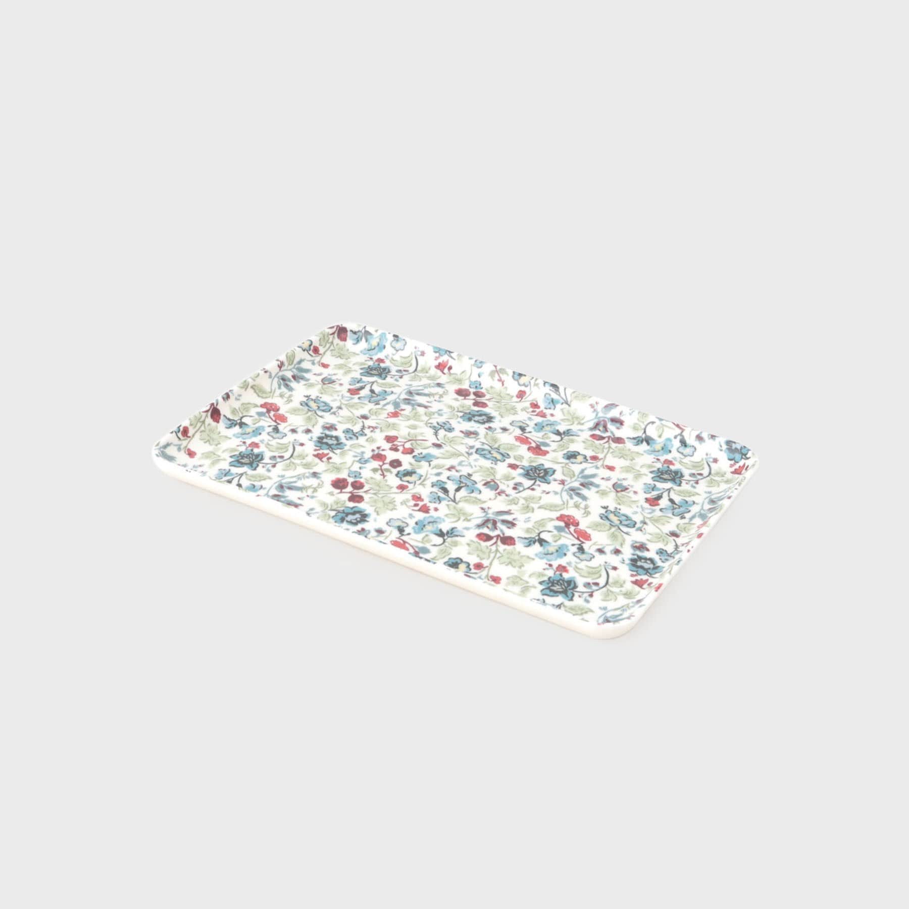 ローラ アシュレイ LAURA ASHLEY ファブリック トレイ S （ブルー(192)） ブルー(192)