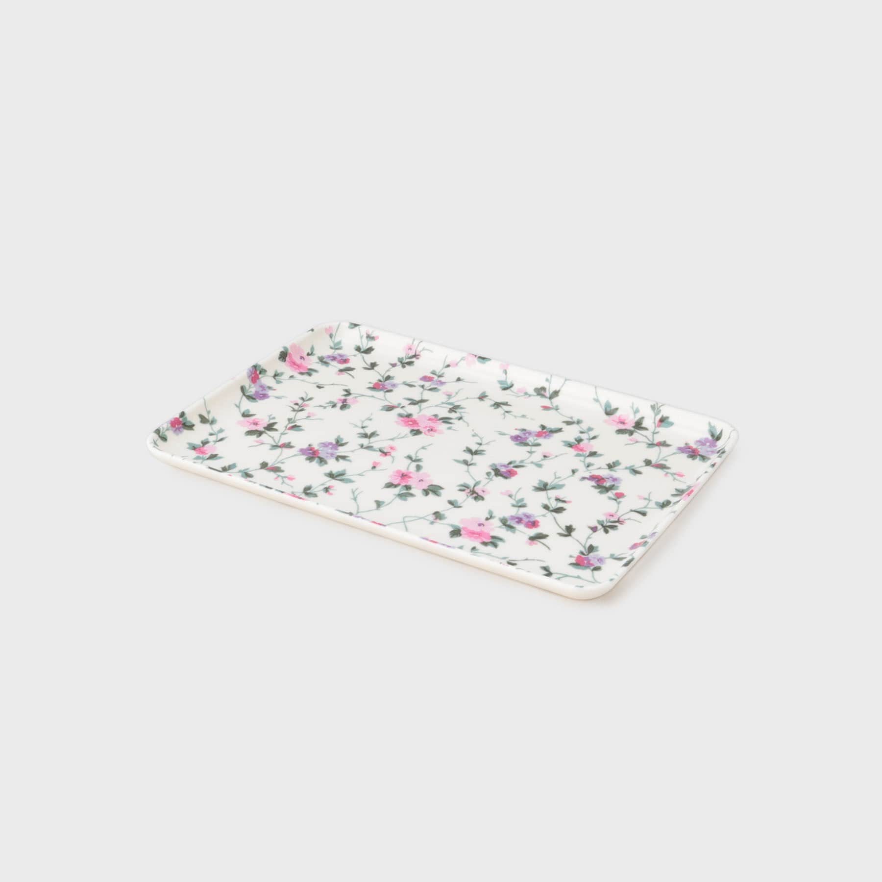 ローラ アシュレイ LAURA ASHLEY ファブリック トレイ S （ピンク(172)） ピンク(172)