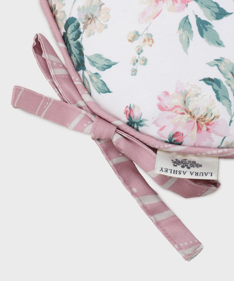 ローラ アシュレイ LAURA ASHLEY ロミリー柄 シートクッション （ブルー(192)） ブルー(192)