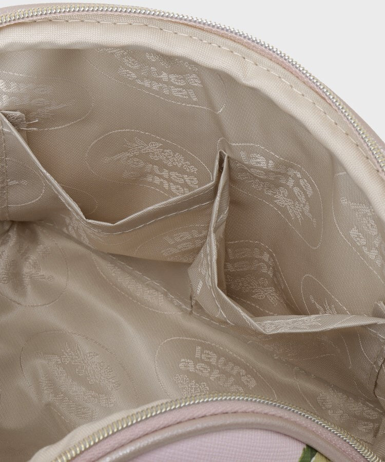 ローラ アシュレイ LAURA ASHLEY カミール柄 ポーチ （アイボリー(104)） アイボリー(104)