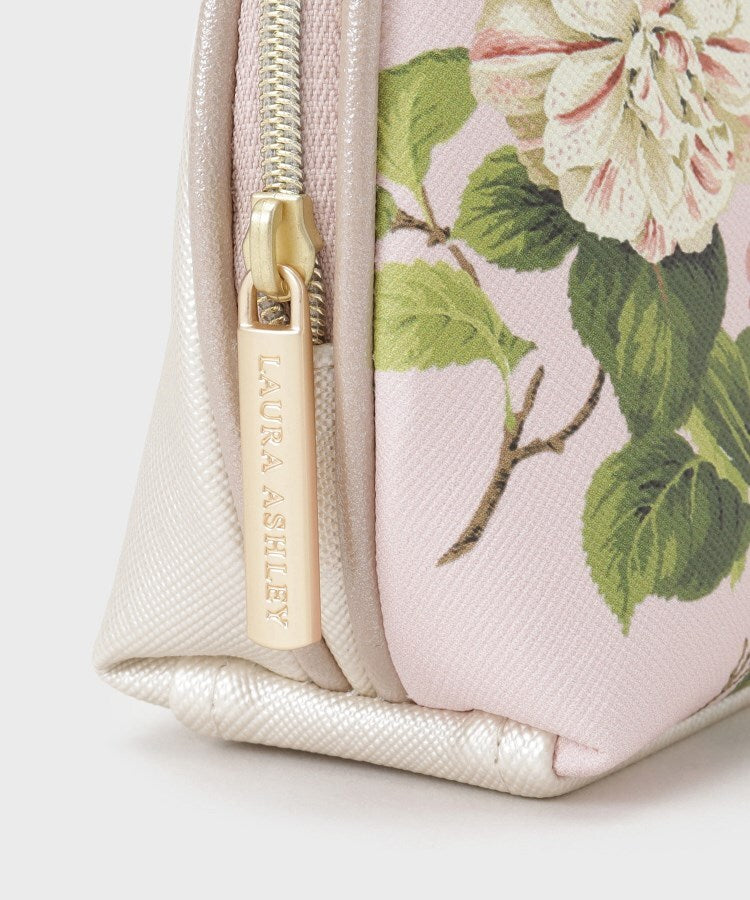 ローラ アシュレイ LAURA ASHLEY カミール柄 ポーチ （アイボリー(104)） アイボリー(104)