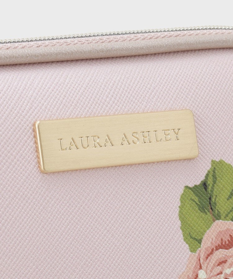 ローラ アシュレイ LAURA ASHLEY カミール柄 ポーチ （アイボリー(104)） アイボリー(104)