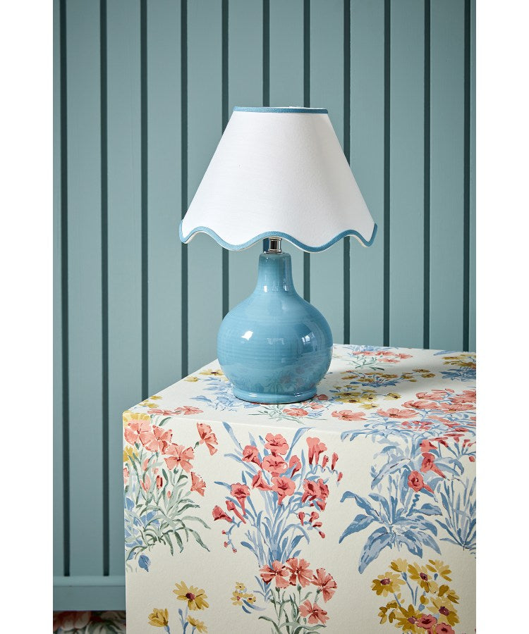 ローラ アシュレイ LAURA ASHLEY ◆カラード テーブルスタンドランプ【返品不可商品】 （レッド(163)） レッド(163)