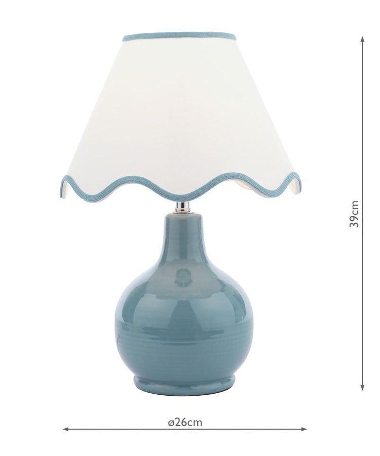 ローラ アシュレイ LAURA ASHLEY ◆カラード テーブルスタンドランプ【返品不可商品】 （レッド(163)） レッド(163)