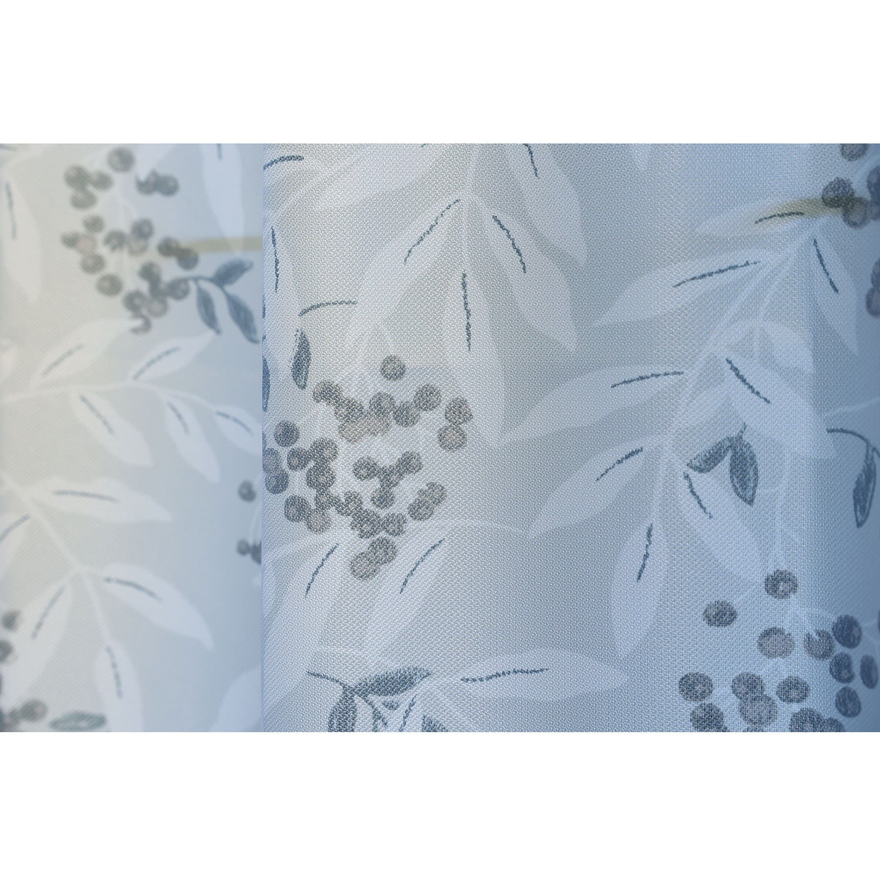 LAURA ASHLEY Botanical print curtains 100 x 135 cm
