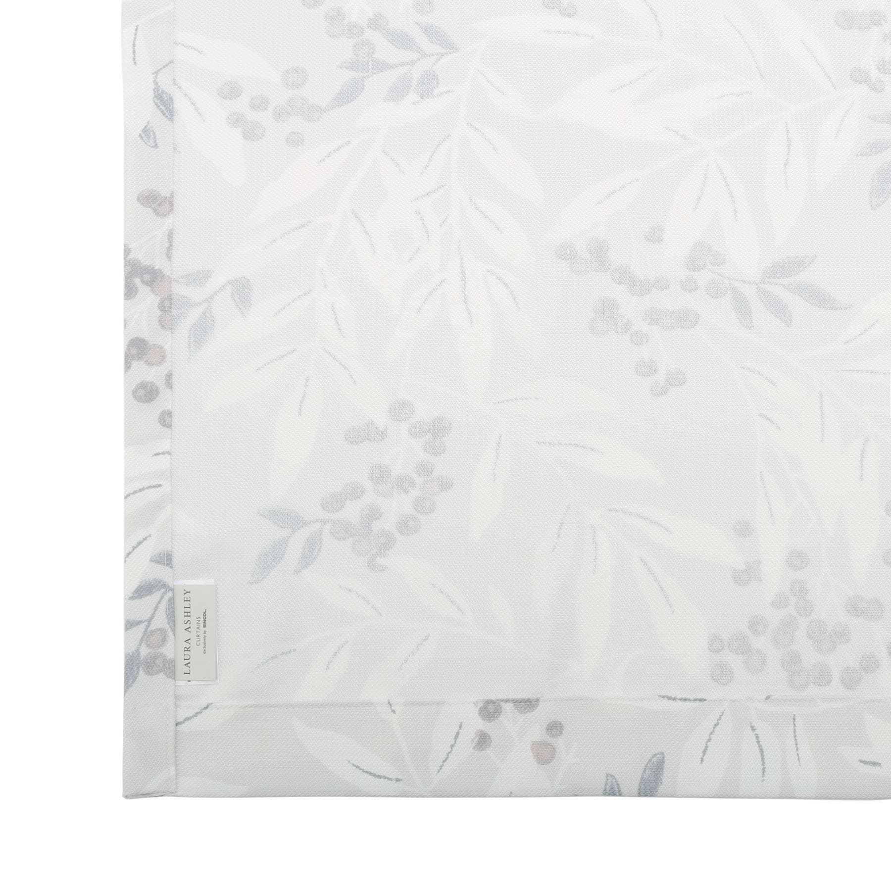 ローラ アシュレイ LAURA ASHLEY ◆シックボタニカルカーテン 100×200cm (ライトグレー) ライトグレー(111)