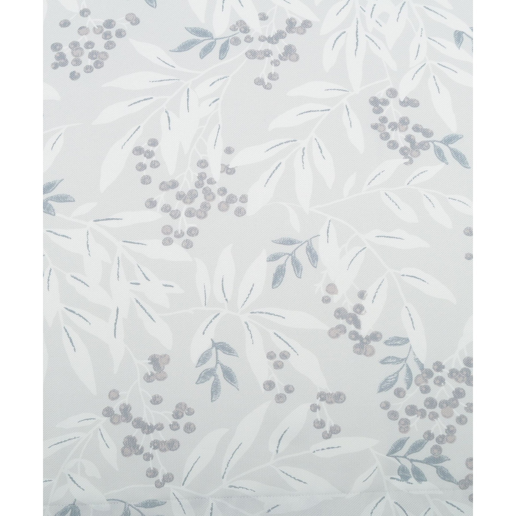 ローラ アシュレイ LAURA ASHLEY ◆シックボタニカルカーテン 100×200cm (ライトグレー) ライトグレー(111)