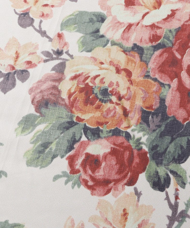 ローラ アシュレイ LAURA ASHLEY エレンボロー ローズ柄 長傘 （ブルーグリーン(998)） ブルーグリーン(998)
