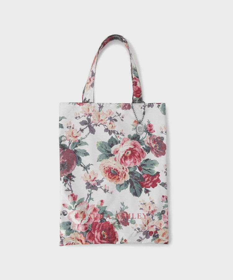 ローラ アシュレイ LAURA ASHLEY エレンボロー ローズ柄 折りたたみ傘 （ピンク(171)） ピンク(171)