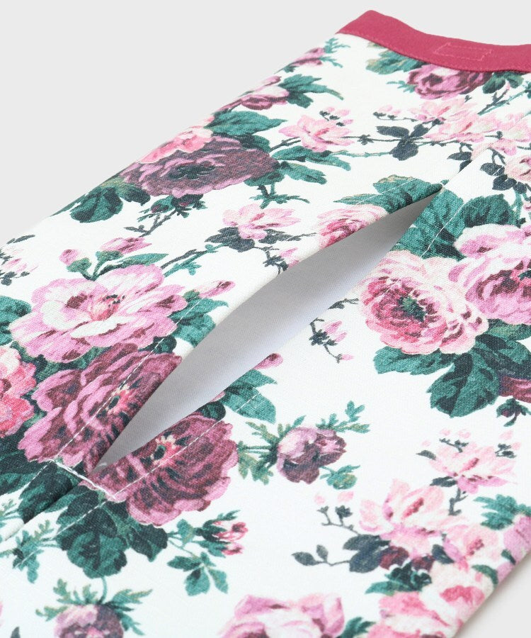 ローラ アシュレイ LAURA ASHLEY エレンボロー ローズ柄 ティッシュボックスカバー （ボルドー(164)） ボルドー(164)