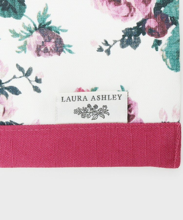 ローラ アシュレイ LAURA ASHLEY エレンボロー ローズ柄 ティッシュボックスカバー （ボルドー(164)） ボルドー(164)