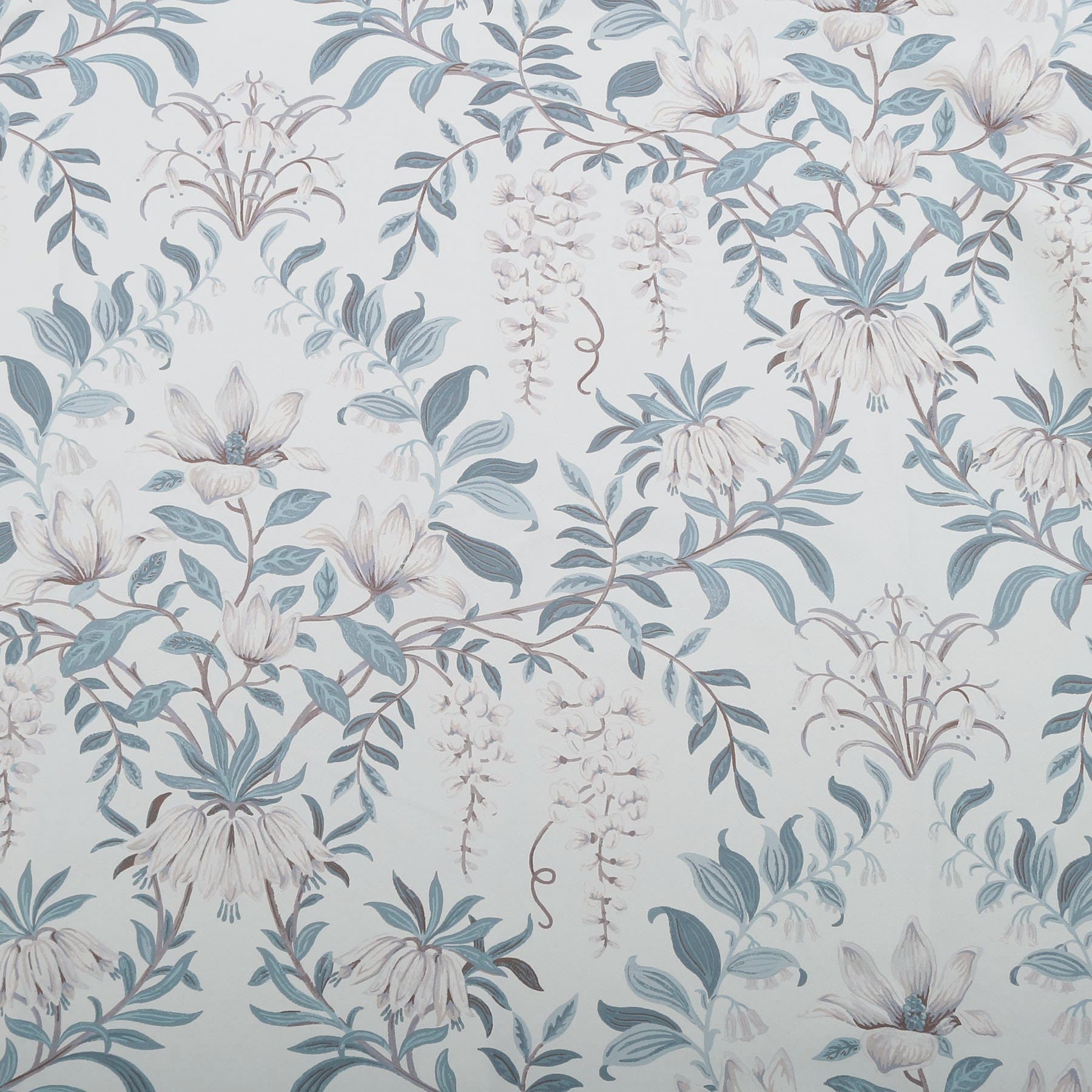LAURA ASHLEY Botanical print curtains 100 x 135 cm