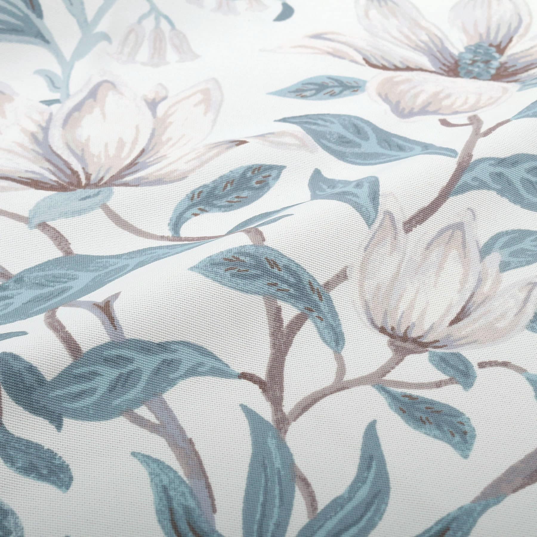 LAURA ASHLEY Botanical print curtains 100 x 135 cm