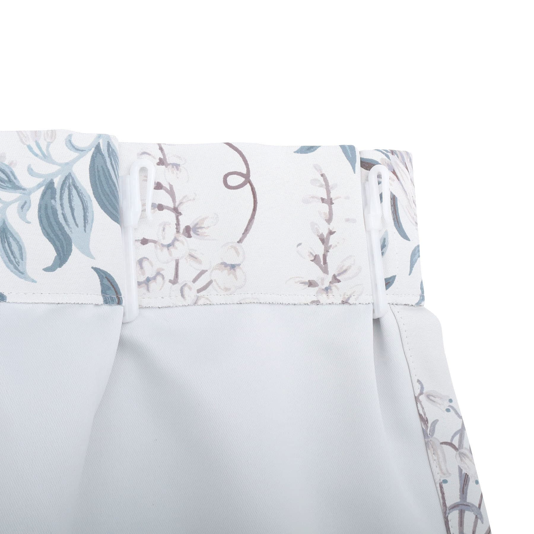 LAURA ASHLEY Botanical print curtains 100 x 135 cm