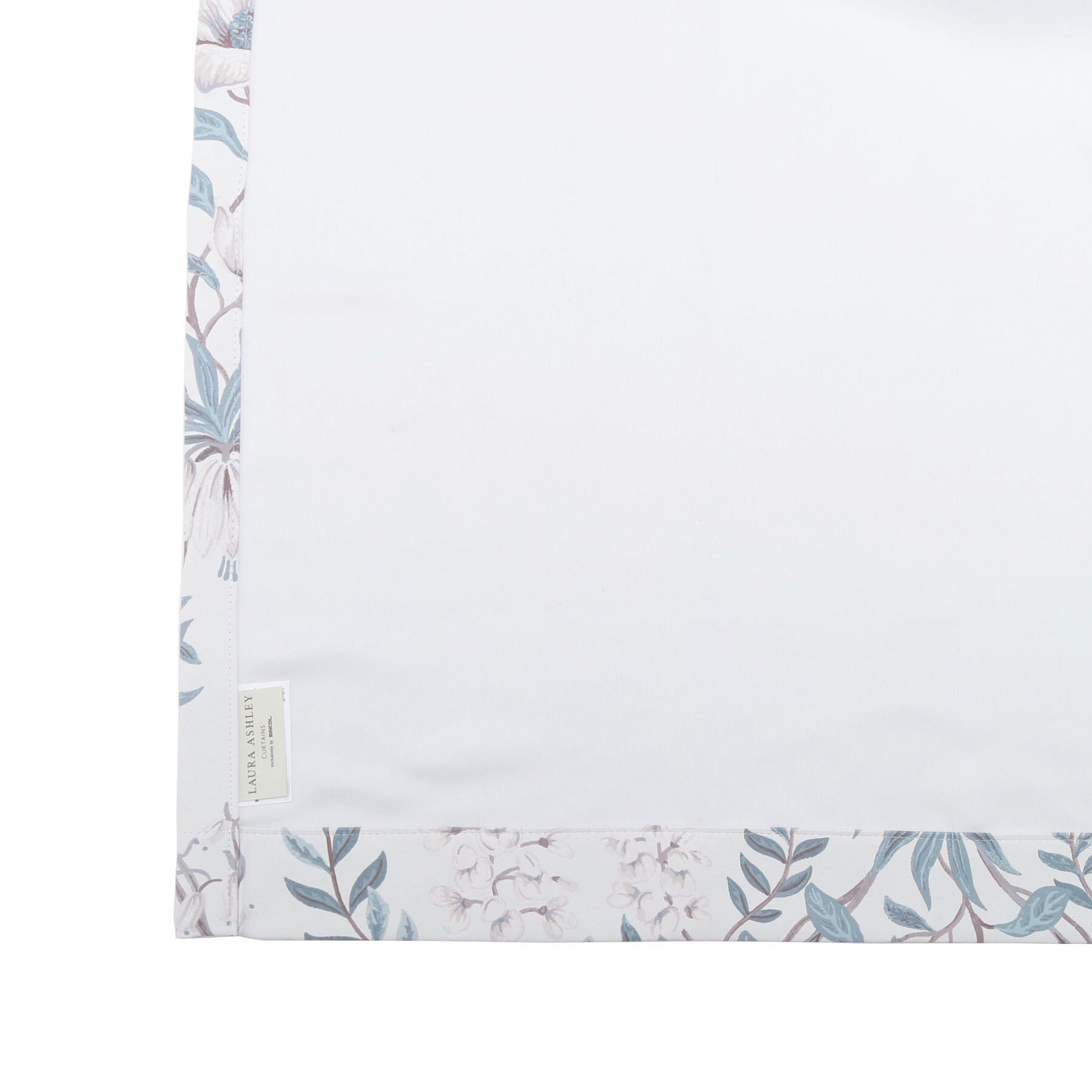 LAURA ASHLEY Botanical print curtains 100 x 135 cm