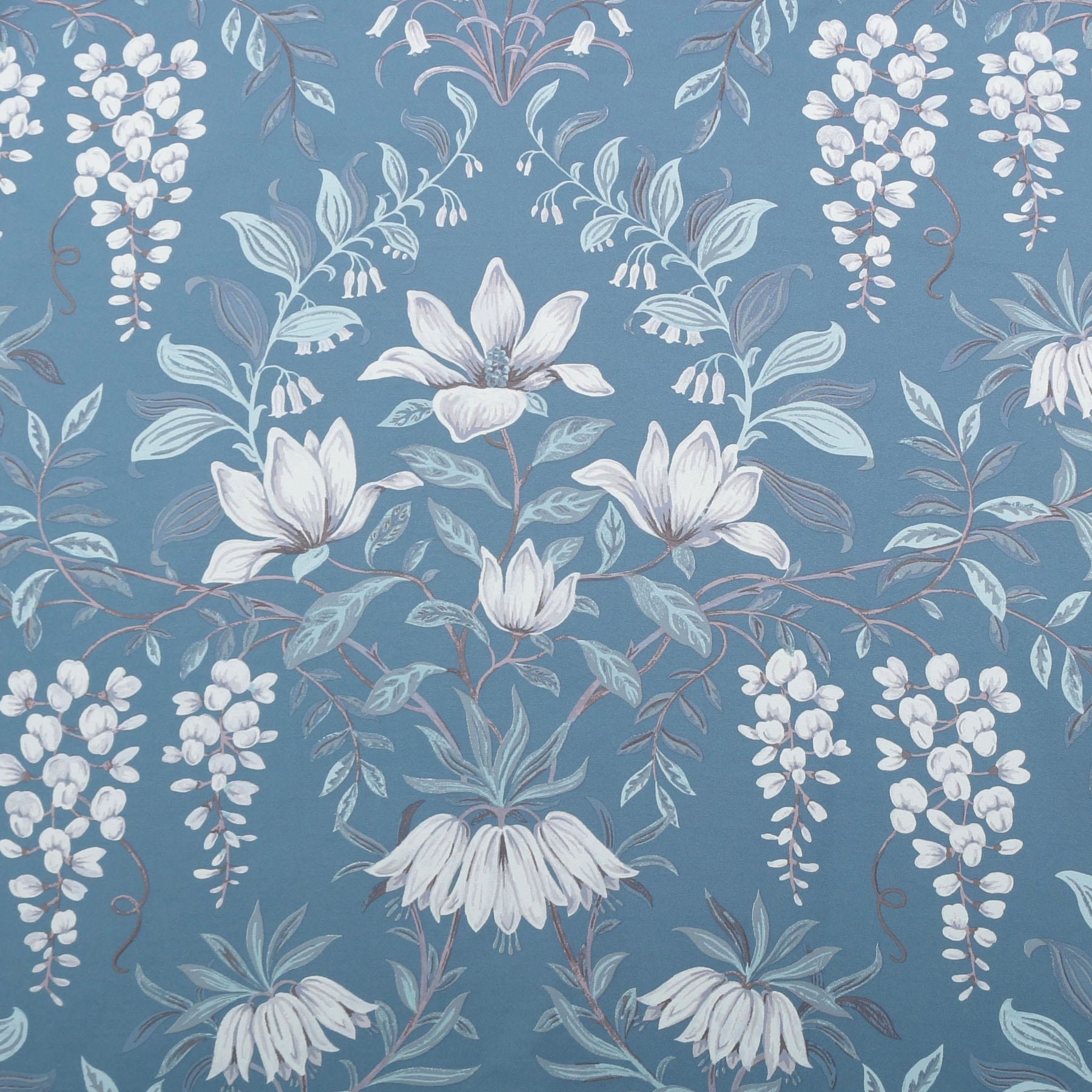 LAURA ASHLEY Botanical print curtains 100 x 135 cm