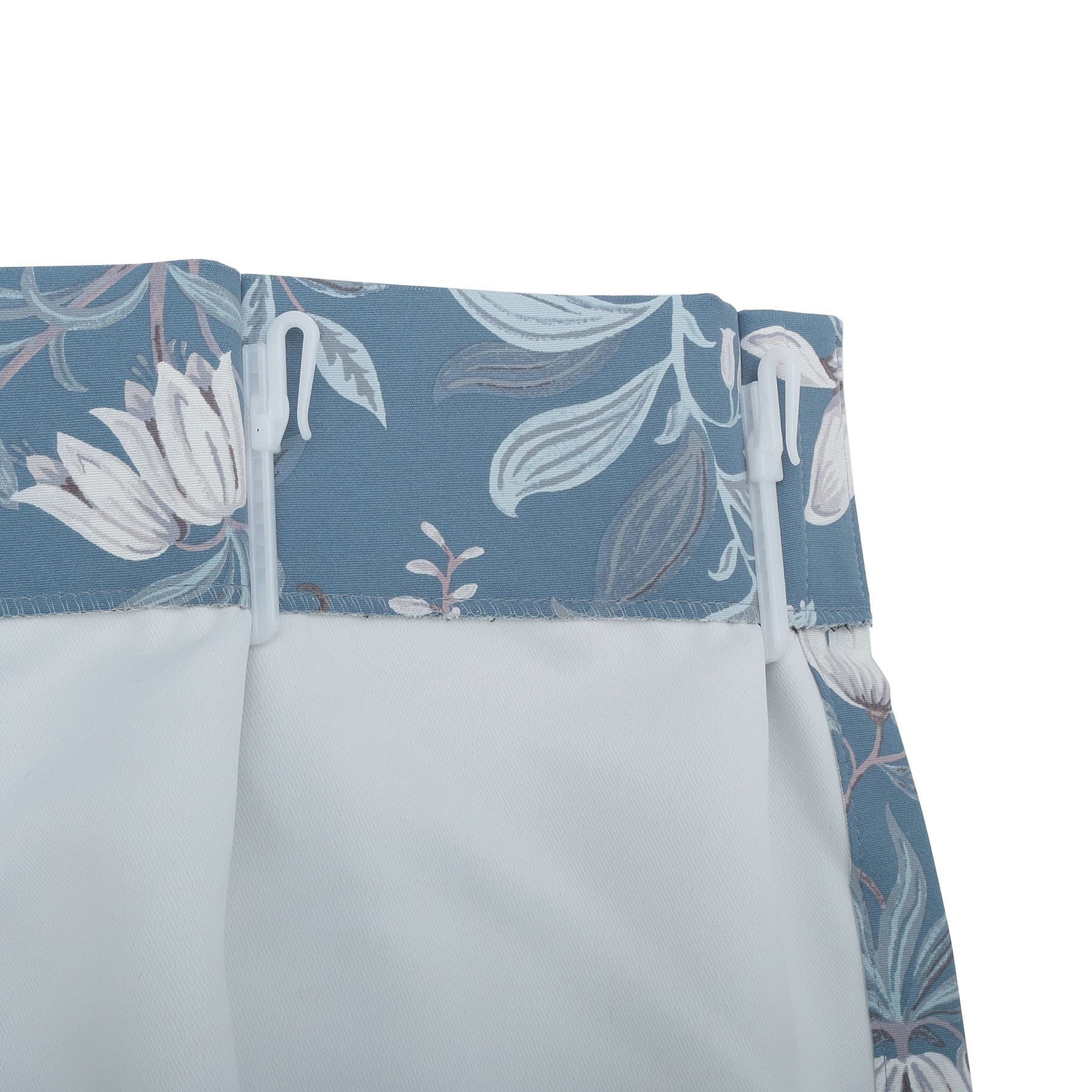 LAURA ASHLEY Botanical print curtains 100 x 135 cm