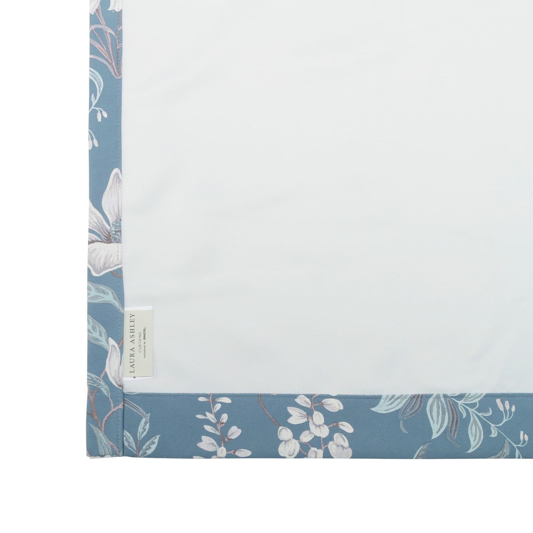 LAURA ASHLEY Botanical print curtains 100 x 135 cm