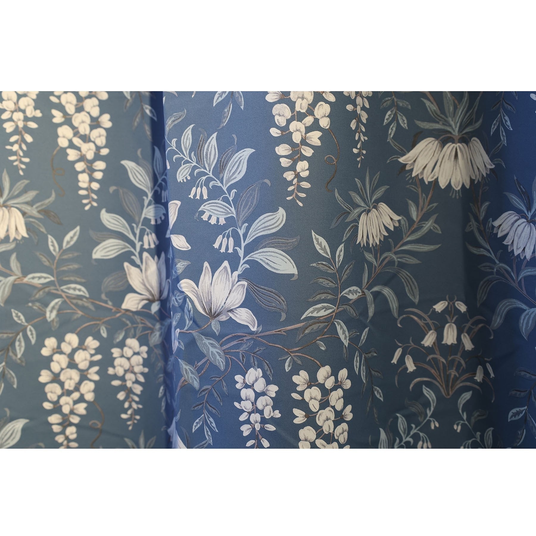 LAURA ASHLEY Botanical print curtains 100 x 135 cm