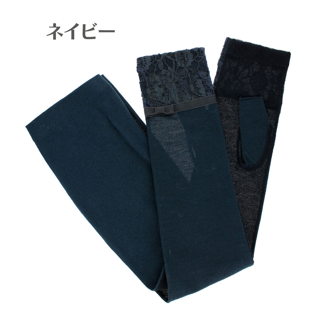 ローラ アシュレイ LAURA ASHLEY 婦人 UV手袋 ロング丈