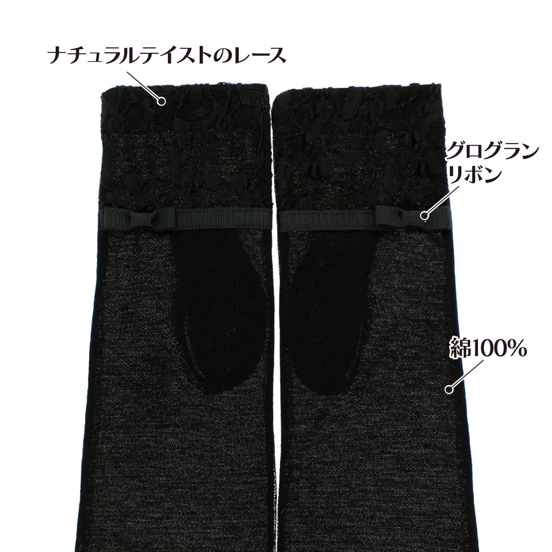 ローラ アシュレイ LAURA ASHLEY 婦人 UV手袋 ロング丈