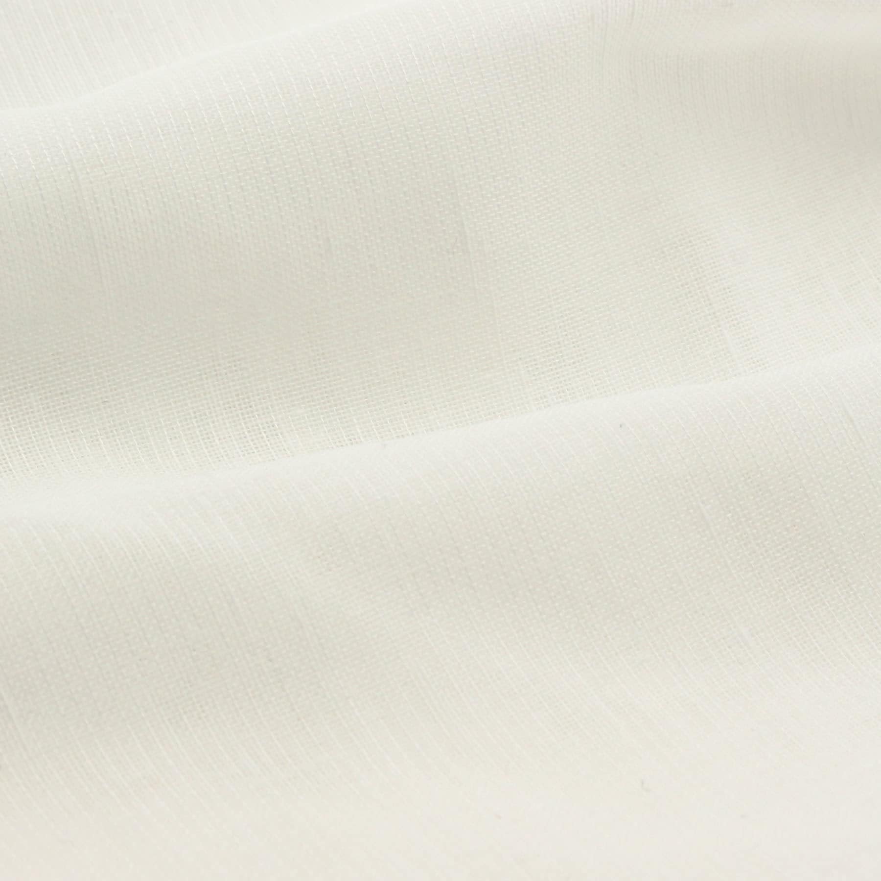 ローラ アシュレイ LAURA ASHLEY 既製ボイルカーテン 100×134cm (ホワイト) ホワイト(102)