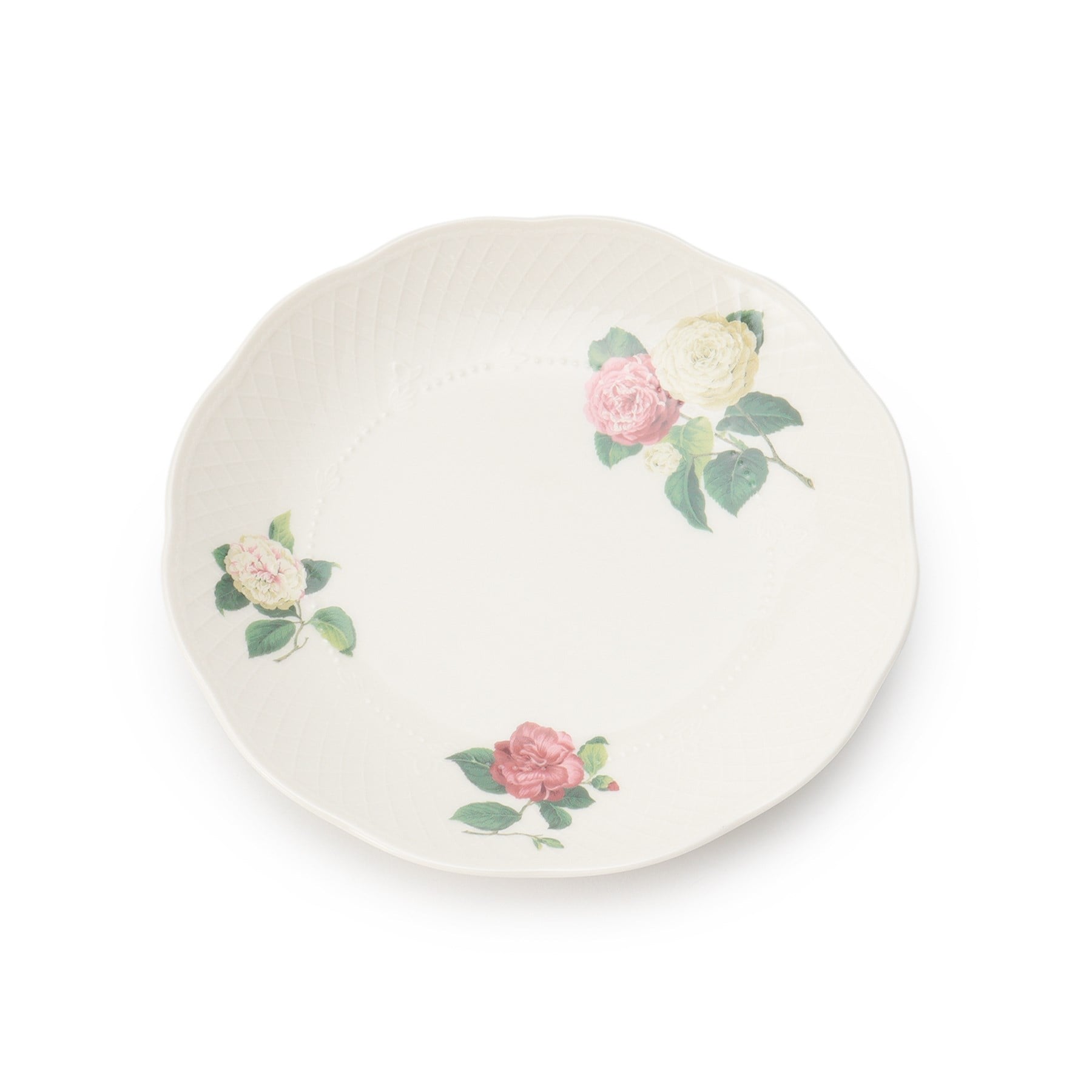 ローラ アシュレイ LAURA ASHLEY カミール柄 20cmプレート【返品不可商品】 （アイボリー(104)） アイボリー(104)