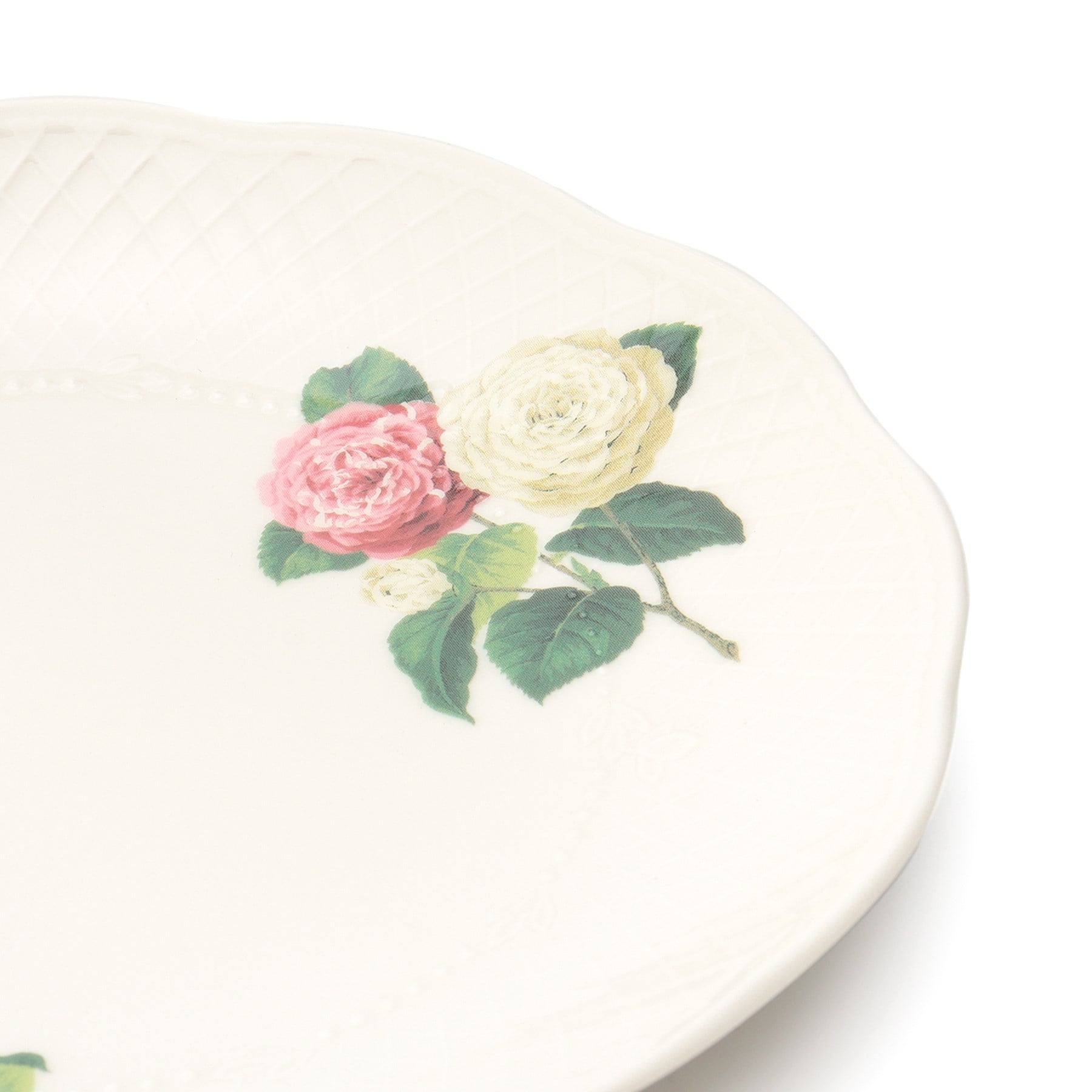 ローラ アシュレイ LAURA ASHLEY カミール柄 20cmプレート【返品不可商品】 （アイボリー(104)） アイボリー(104)