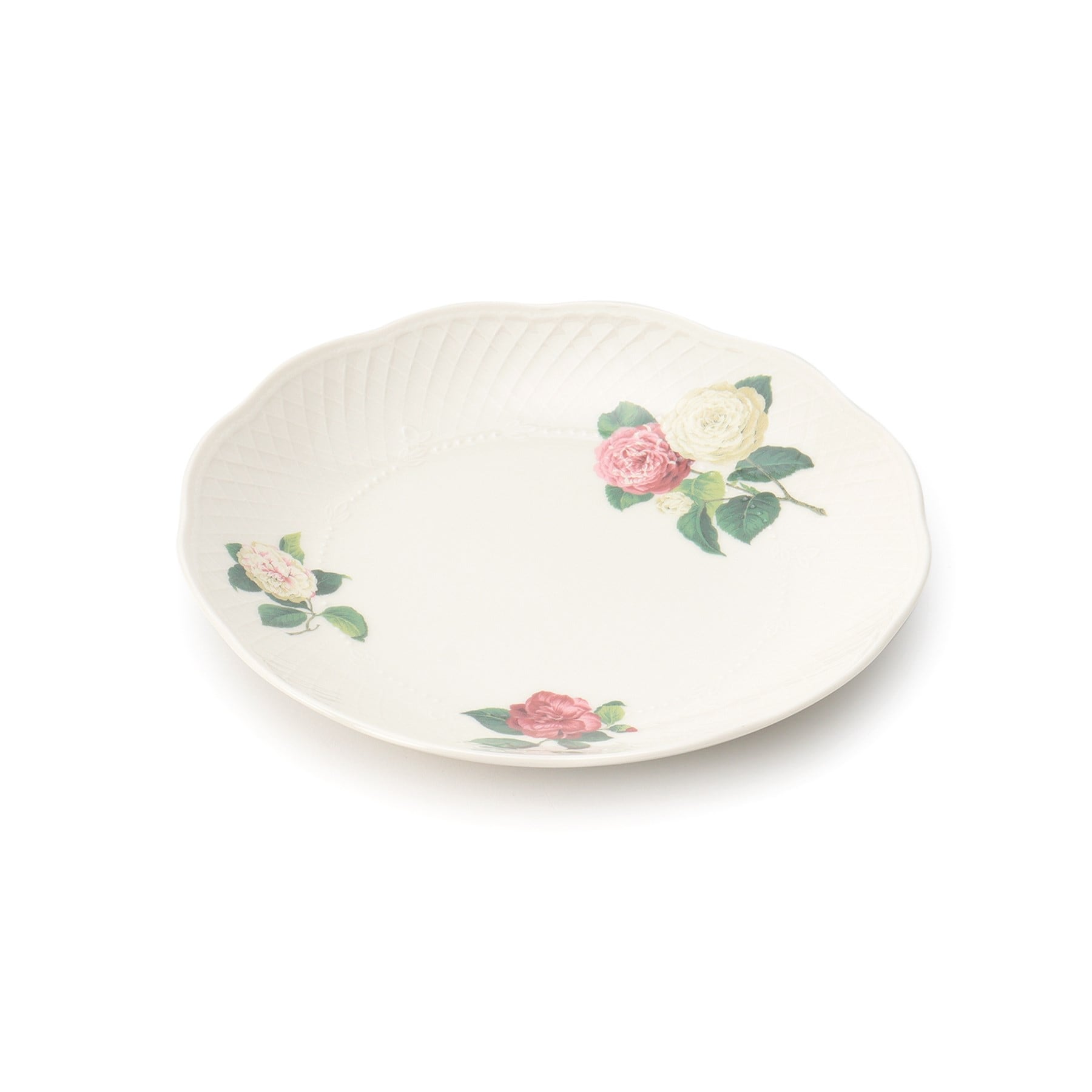 ローラ アシュレイ LAURA ASHLEY カミール柄 20cmプレート【返品不可商品】 （アイボリー(104)） アイボリー(104)