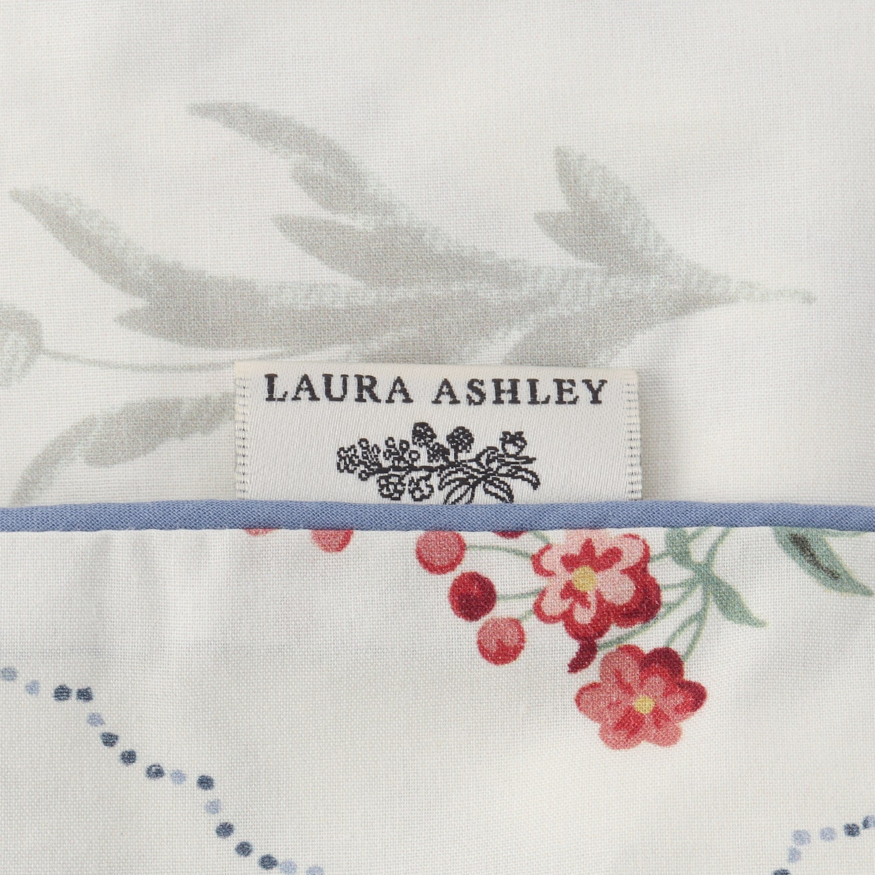 ローラ アシュレイ LAURA ASHLEY 【ダブル】ピンフォード トレリス 柄 布団カバー