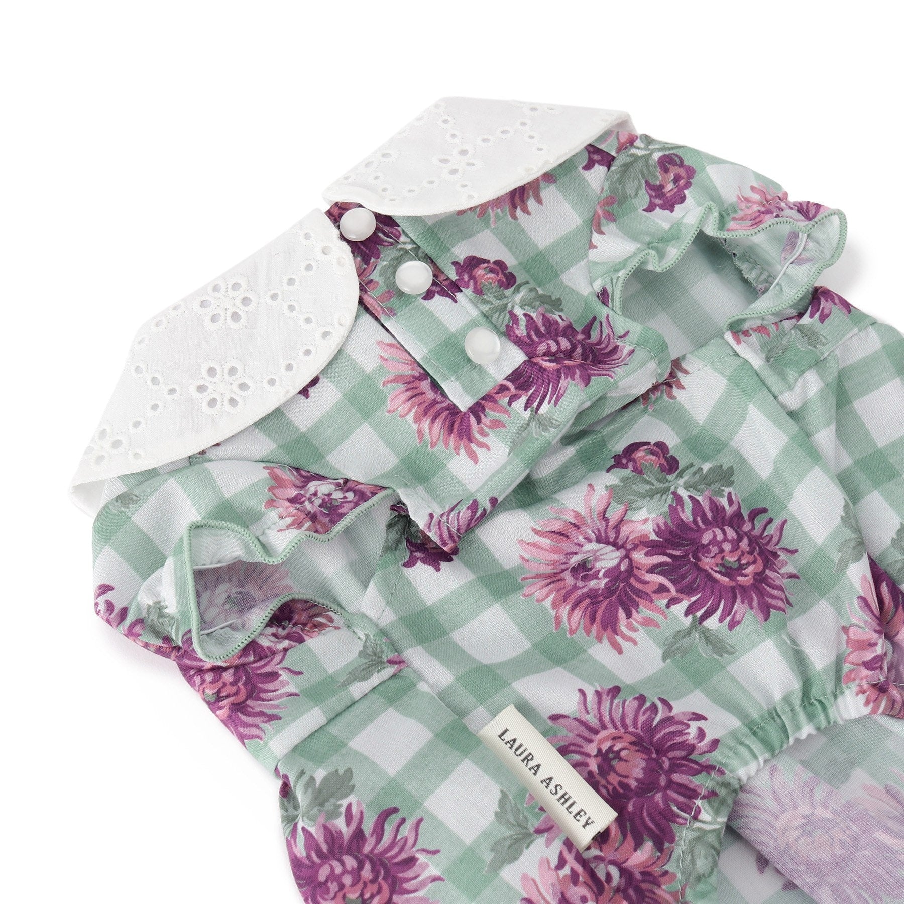 ローラ アシュレイ LAURA ASHLEY ドッグウエア 【返品不可商品】 （ミントグリーン(121)） ミントグリーン(121)