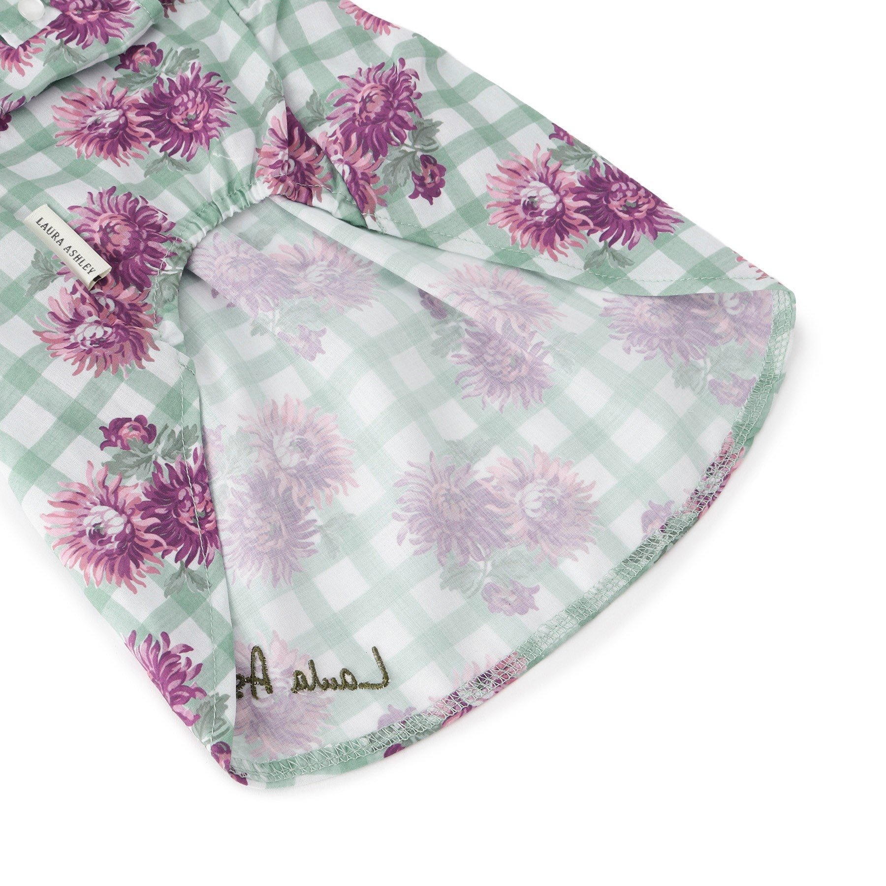 ローラ アシュレイ LAURA ASHLEY ドッグウエア 【返品不可商品】 （ミントグリーン(121)） ミントグリーン(121)