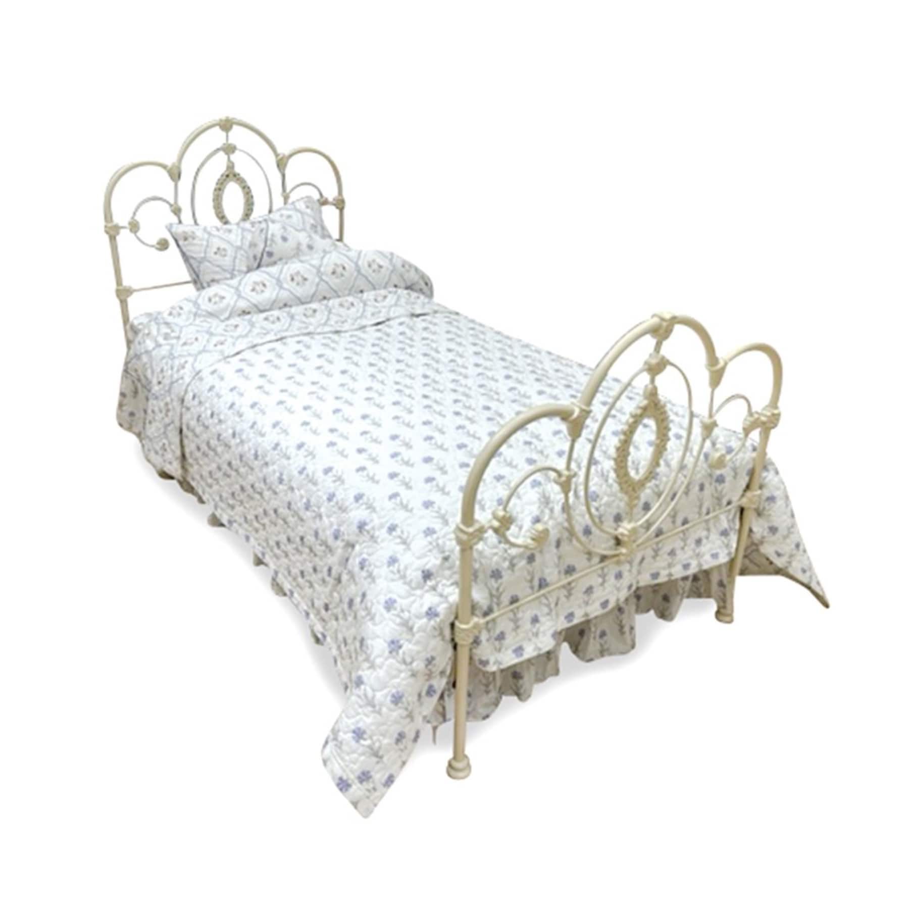 ローラ アシュレイ LAURA ASHLEY ピンフォード トレリス 柄 キルトマルチカバー 250×200cm （ブルー(192)） ブルー(192)