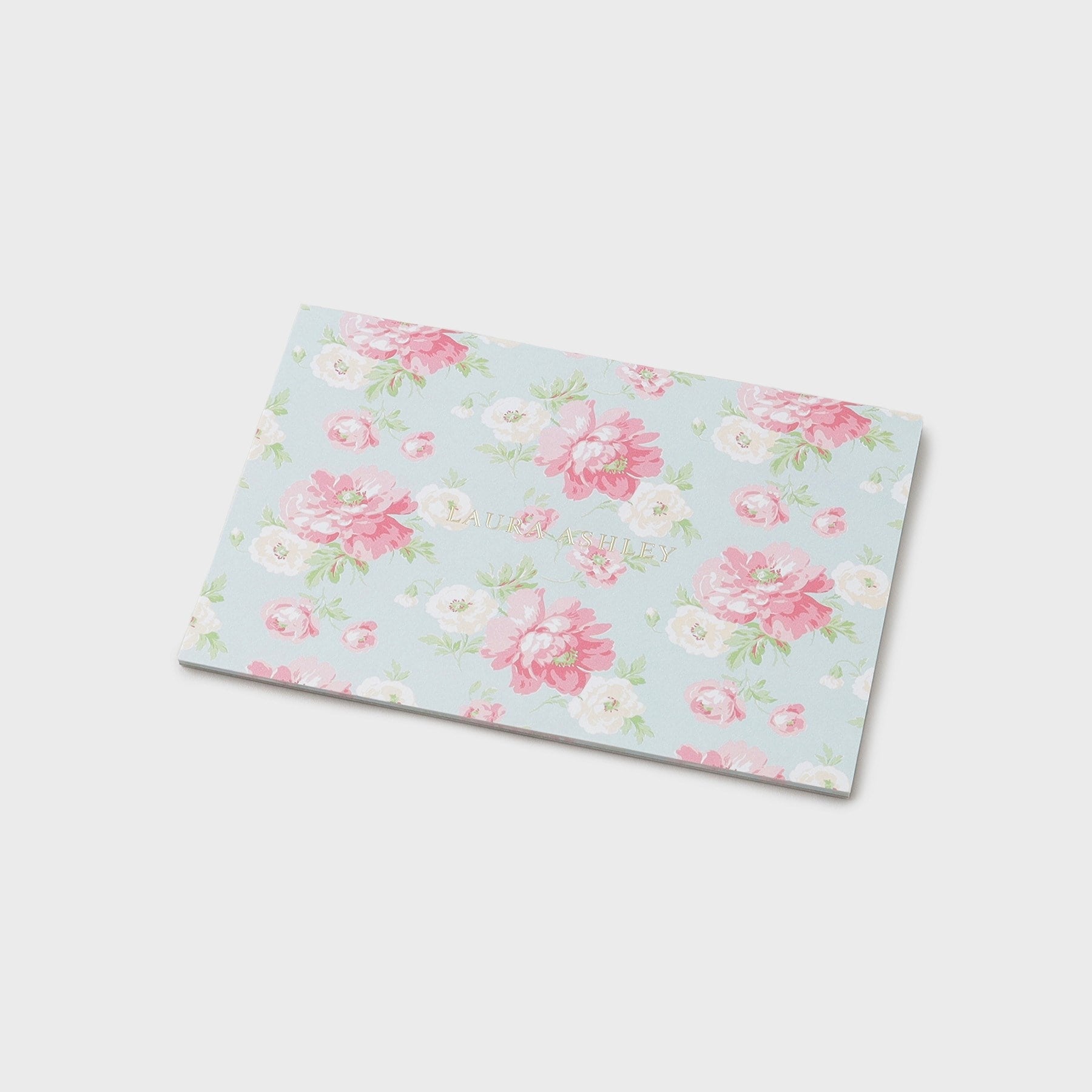 ローラ アシュレイ LAURA ASHLEY ローラ アシュレイ 一筆箋 （ライトブルー(191)） ライトブルー(191)