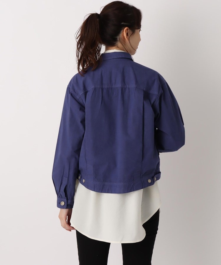 ローラ アシュレイ LAURA ASHLEY 先染ウェザーコットン ジャケット （キャメル(041)） キャメル(041)
